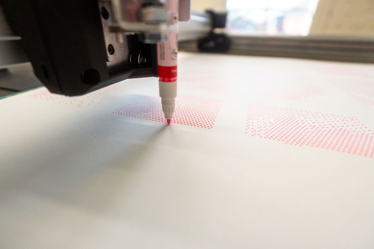 Artwork from project The Drawing Machine